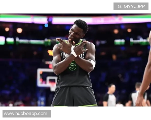 爱德华兹感慨能参加圣诞大战感谢NBA给予展示自我的机会